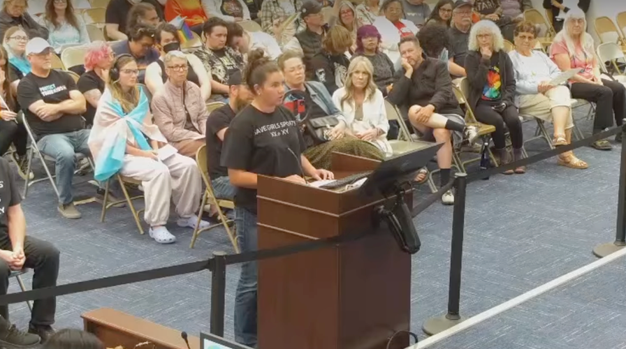 California high school athlete tells school board she changes in her car to avoid trans athlete in girls' locker room